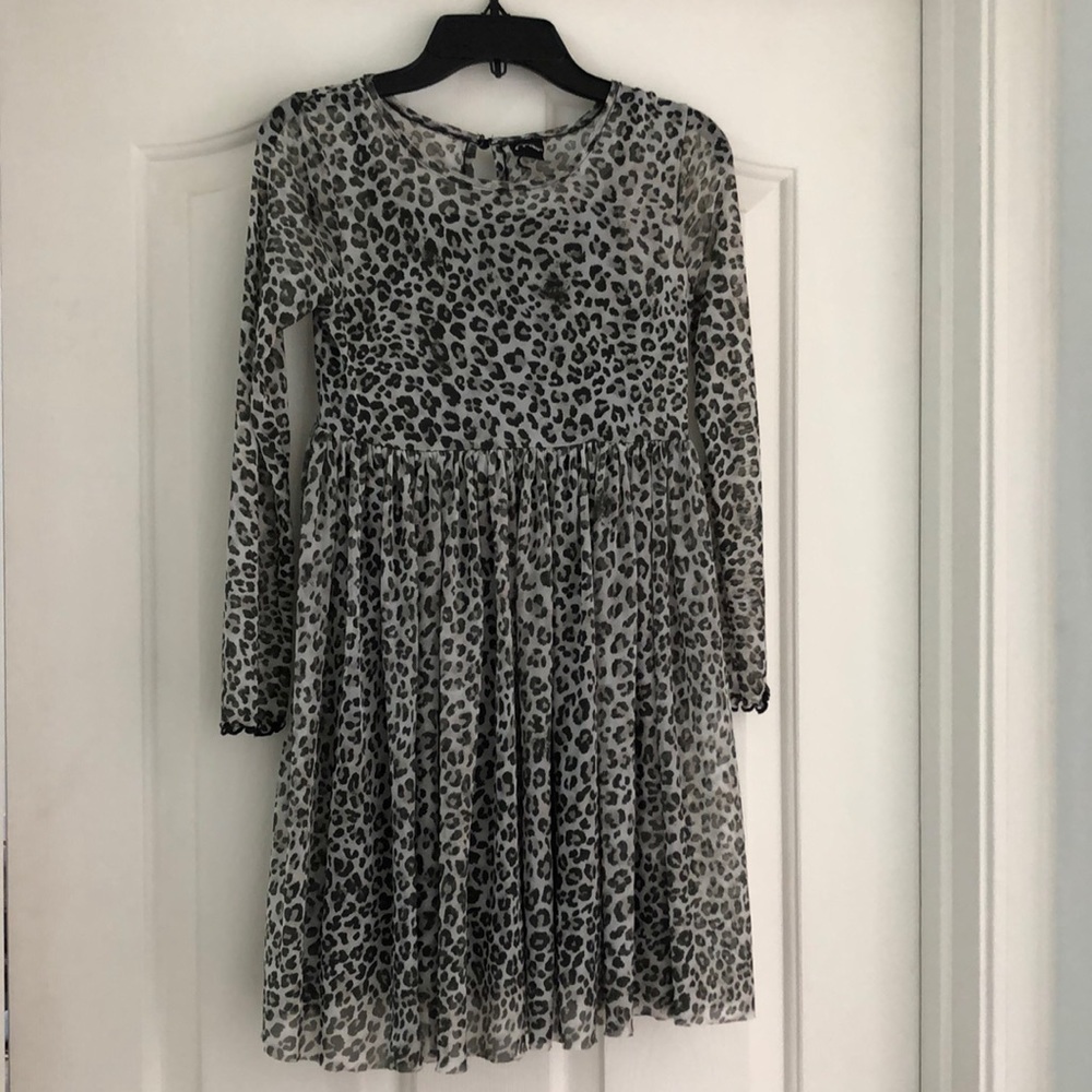 Art Class Leopard Dress